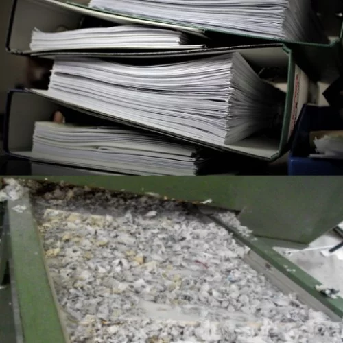 Destrucción confidencial de Documentos